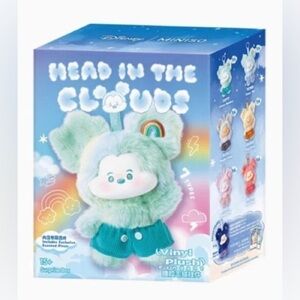 MINISO Disney Mickey Head In The Clouds Series Vinyl Plush Pendant Blind Box